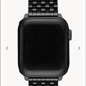 New condition Michele Apple iWatch Band - Gunmetal Black